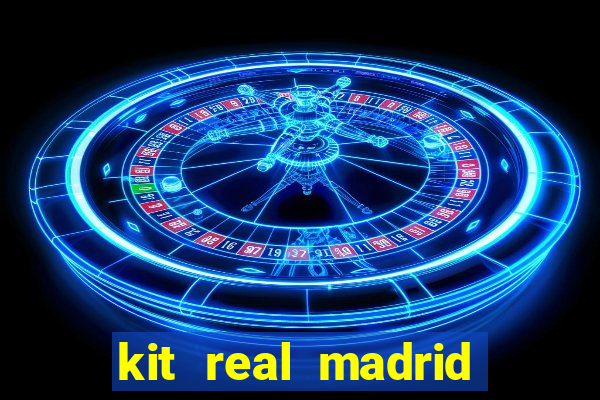 kit real madrid dls 19